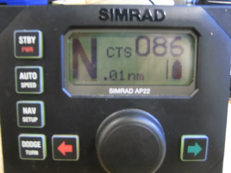 Simrad-Robertson-J300x Autopilot Course Computer PN-22081830 - Image 10