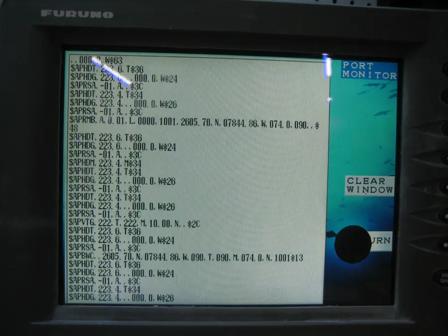 Simrad-Robertson-J300x Autopilot Course Computer PN-22081830 - Image 11