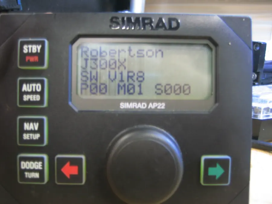Simrad-Robertson-J300x Autopilot Course Computer PN-22081830 - Image 5