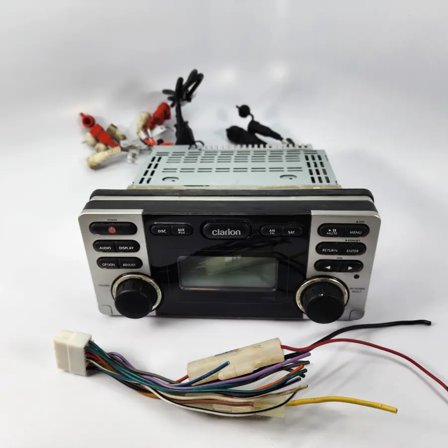 Clarion CMD7 Marine CD/MP3/WMA/AAC Receiver w/ USB Input & CeNET Control - TESTED