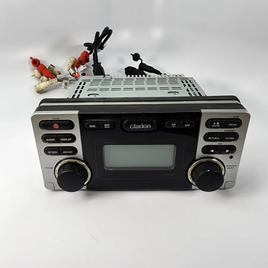 Clarion CMD7 Marine CD/MP3/WMA/AAC Receiver w/ USB Input & CeNET Control - TESTED - Image 2