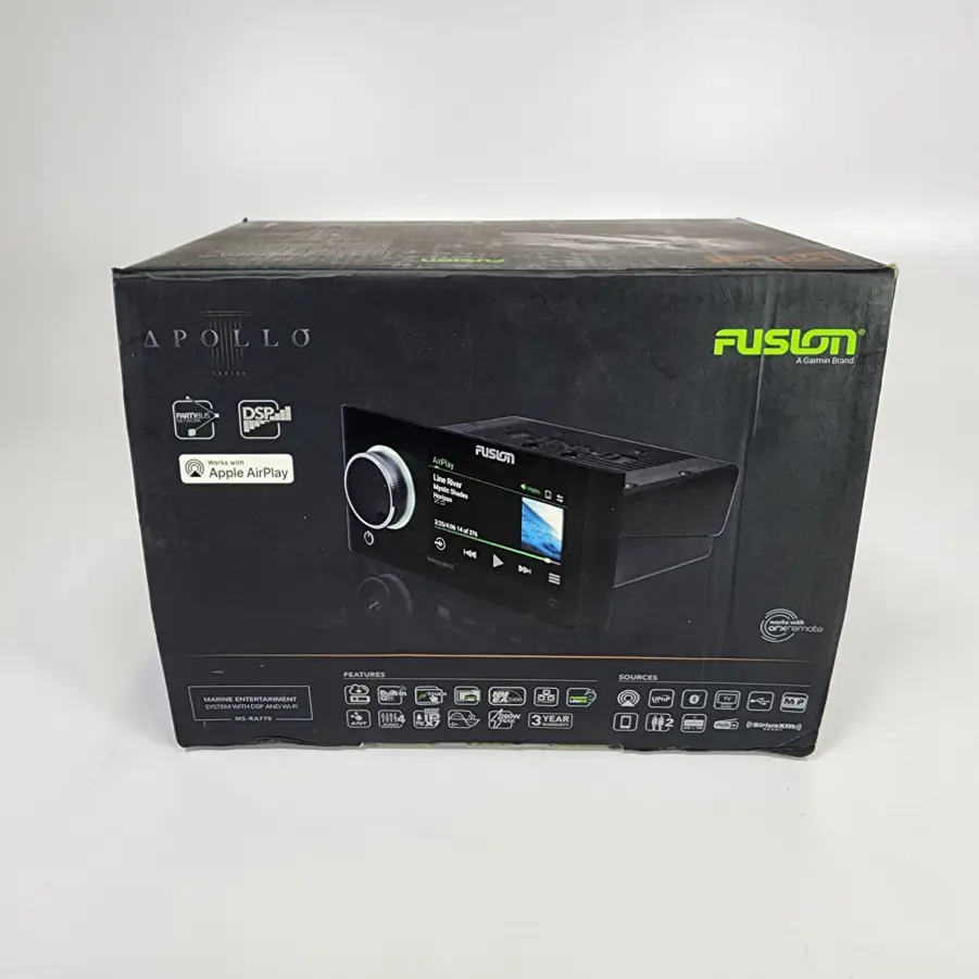 Fusion Apollo MS-RA770 Touchscreen Marine Digital Media Receiver - TESTED / WORKING - Image 10