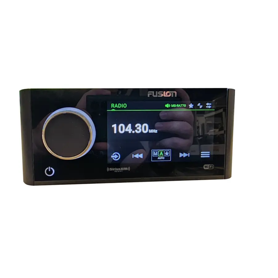 Fusion Apollo MS-RA770 Touchscreen Marine Digital Media Receiver - TESTED / WORKING - Image 13