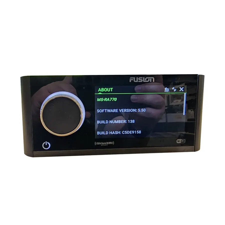 Fusion Apollo MS-RA770 Touchscreen Marine Digital Media Receiver - TESTED / WORKING - Image 14