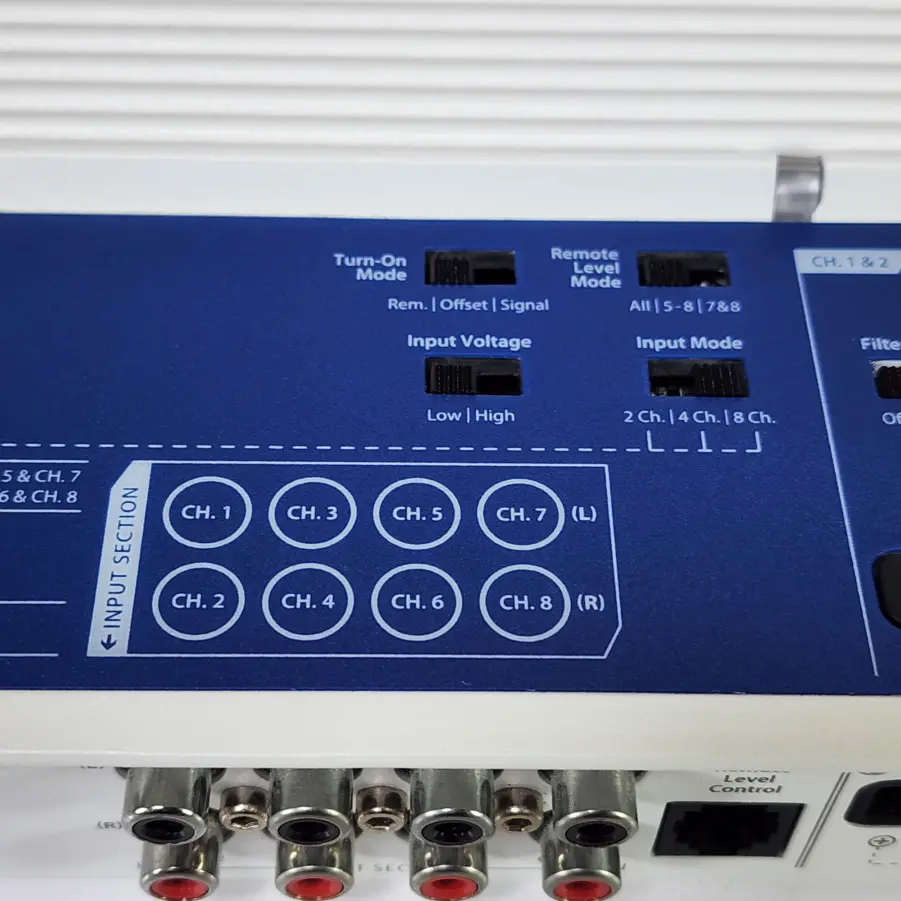 JL Audio M800/8v2 8-Channel Class-D Full-Range Marine Amp 800Watt - No Plate Cover - TESTED/WORKING - Image 5