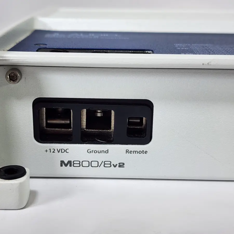 JL Audio M800/8v2 8-Channel Class-D Full-Range Marine Amp 800Watt - No Plate Cover - TESTED/WORKING - Image 7
