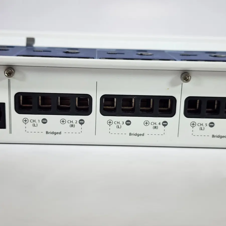 JL Audio M800/8v2 8-Channel Class-D Full-Range Marine Amp 800Watt - No Plate Cover - TESTED/WORKING - Image 9