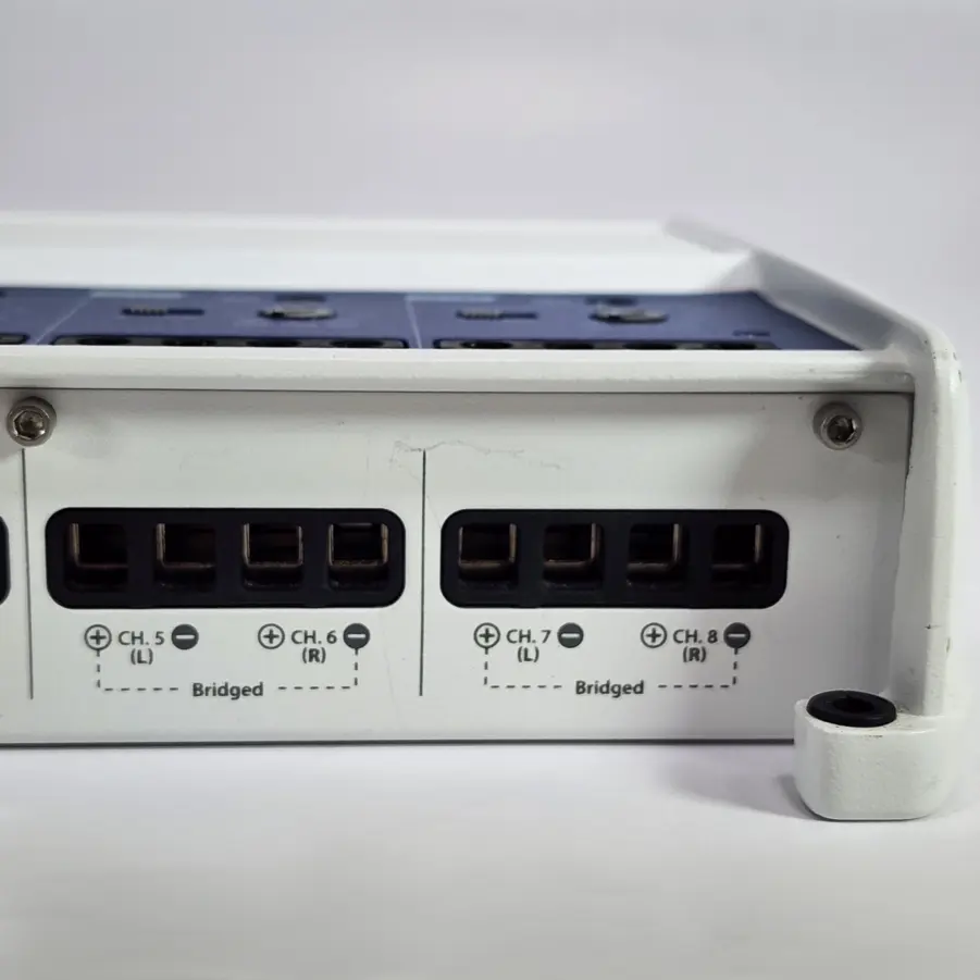 JL Audio M800/8v2 8-Channel Class-D Full-Range Marine Amp 800Watt - No Plate Cover - TESTED/WORKING - Image 10