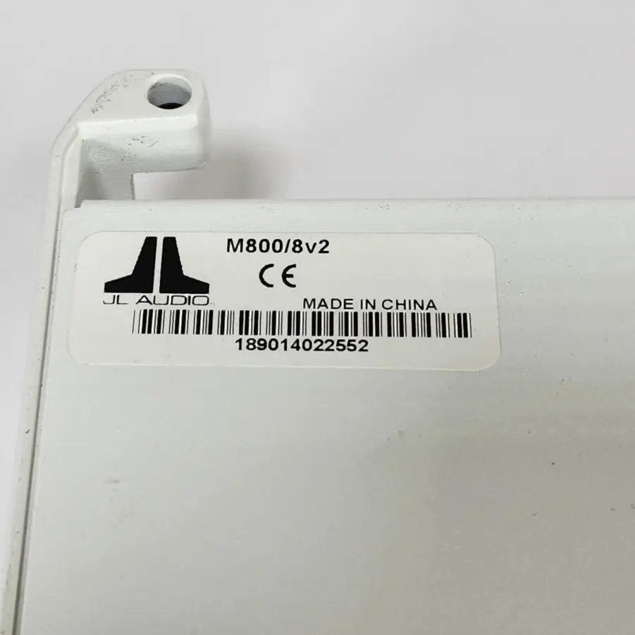JL Audio M800/8v2 8-Channel Class-D Full-Range Marine Amp 800Watt - No Plate Cover - TESTED/WORKING - Image 15