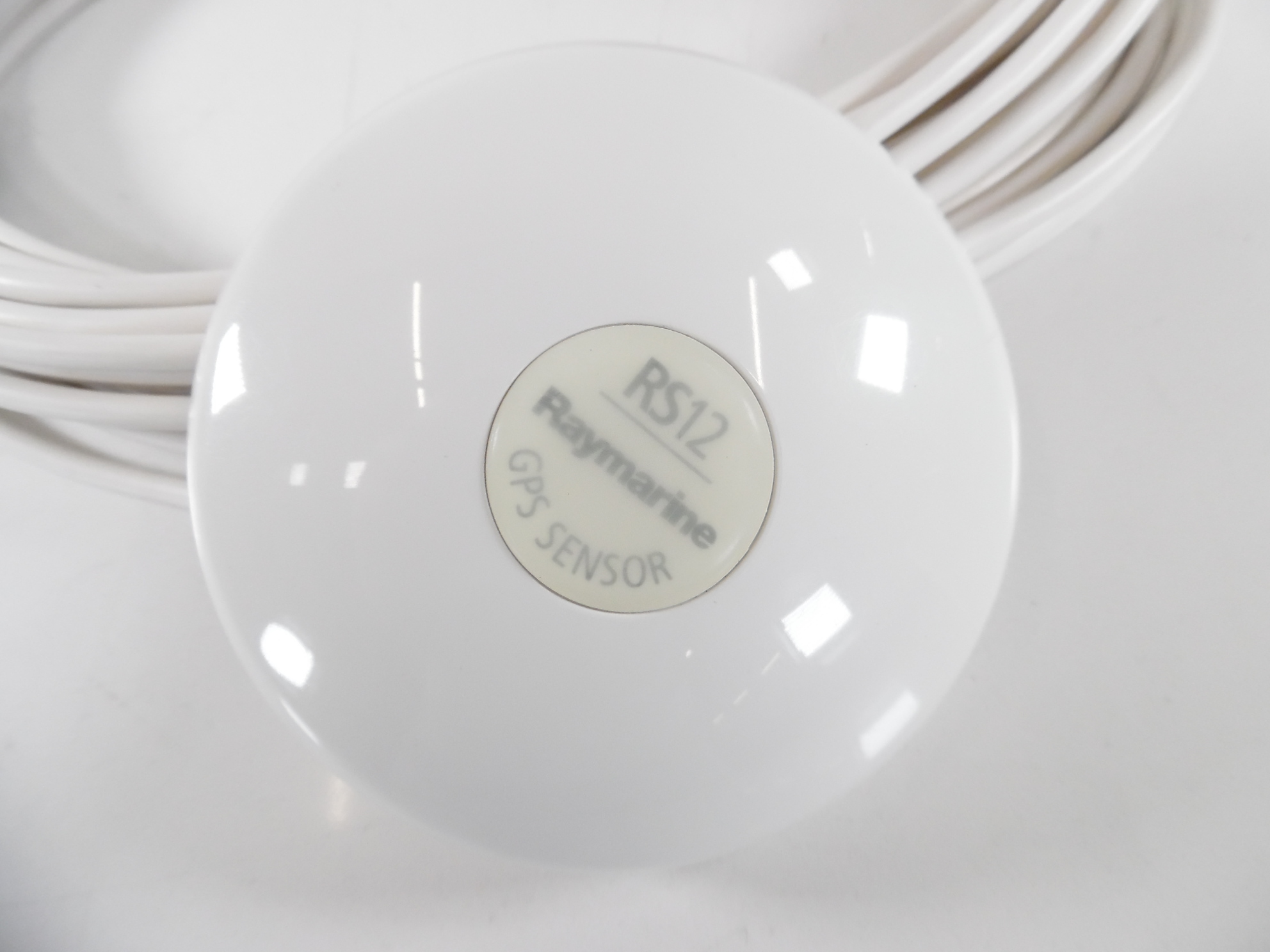 Raymarine Raystar RS12 GPS Antenna for A60 A65 Classic 6 Pin *NEW