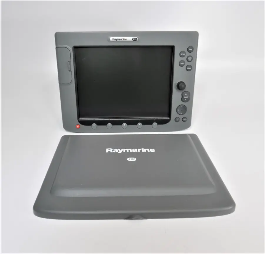Raymarine E120 Classic Display - E02013 - NEW LCD & Rebuilt Backlight *MME REFURB* Great Condition!!