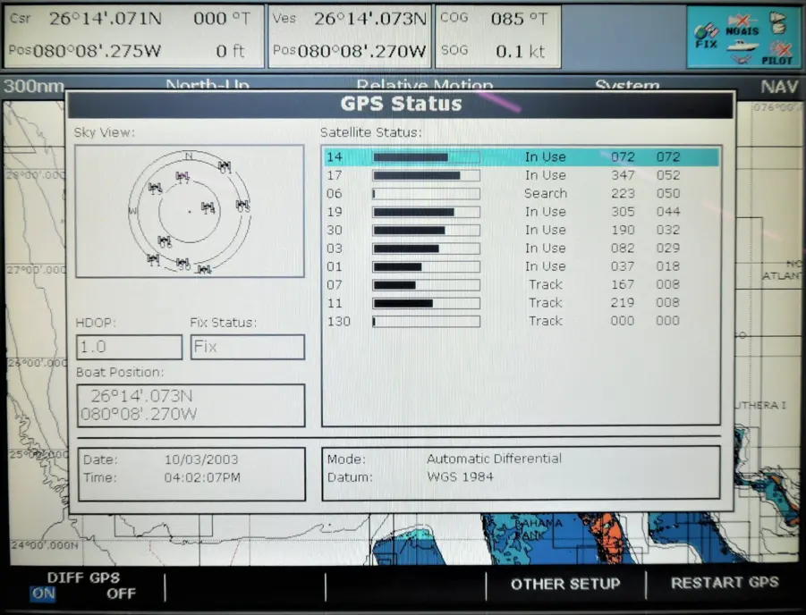 Raymarine E120 Classic Display - E02013 - NEW LCD & Rebuilt Backlight *MME REFURB* Great Condition!! - Image 9