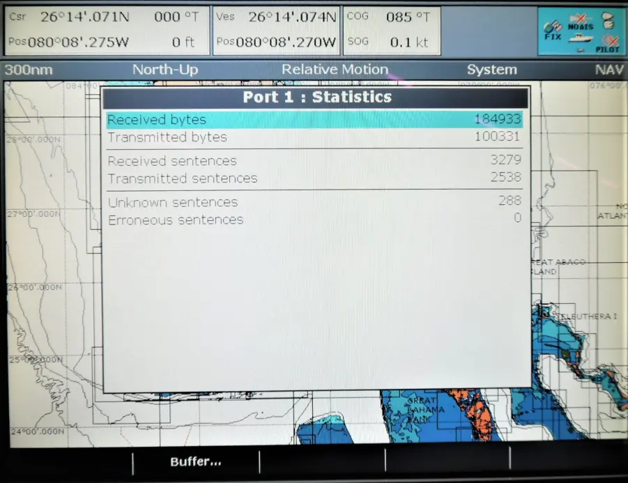 Raymarine E120 Classic Display - E02013 - NEW LCD & Rebuilt Backlight *MME REFURB* Great Condition!! - Image 10