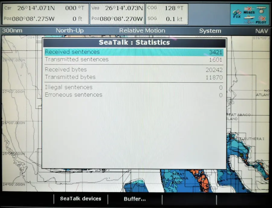 Raymarine E120 Classic Display - E02013 - NEW LCD & Rebuilt Backlight *MME REFURB* Great Condition!! - Image 11