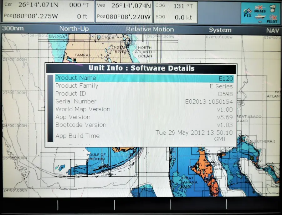 Raymarine E120 Classic Display - E02013 - NEW LCD & Rebuilt Backlight *MME REFURB* Great Condition!! - Image 12