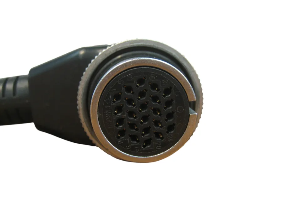 Furuno Radar Pigtail Cable 24" Round 24 Pin for Open Array 4kw 6kw 12kw Analog - Image 3