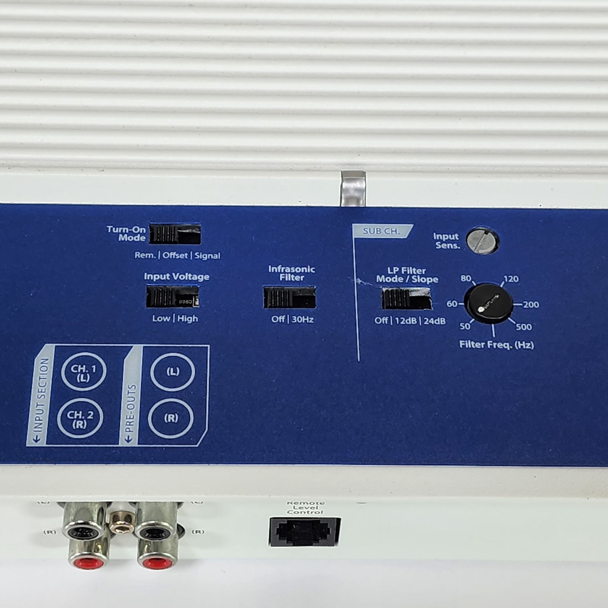 JL Audio M1000/1v2 Mono Marine Subwoofer Amplifier No Plate Cover TESTED / WORKING Max