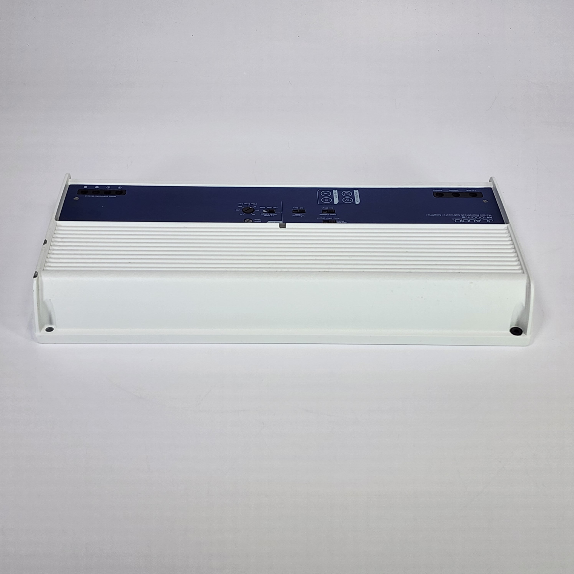 JL Audio M1000/1v2 Mono Marine Subwoofer Amplifier No Plate Cover