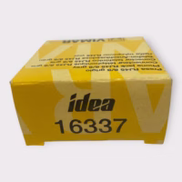 Vimar Idea 16337 RJ45 Phone Jack 8-Position / 8-Conductor - Grey **New**