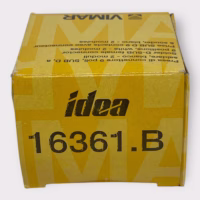 Vimar Idea 16361.B 9-Pin Solder D-Sub Female Socket Connector - White **New**