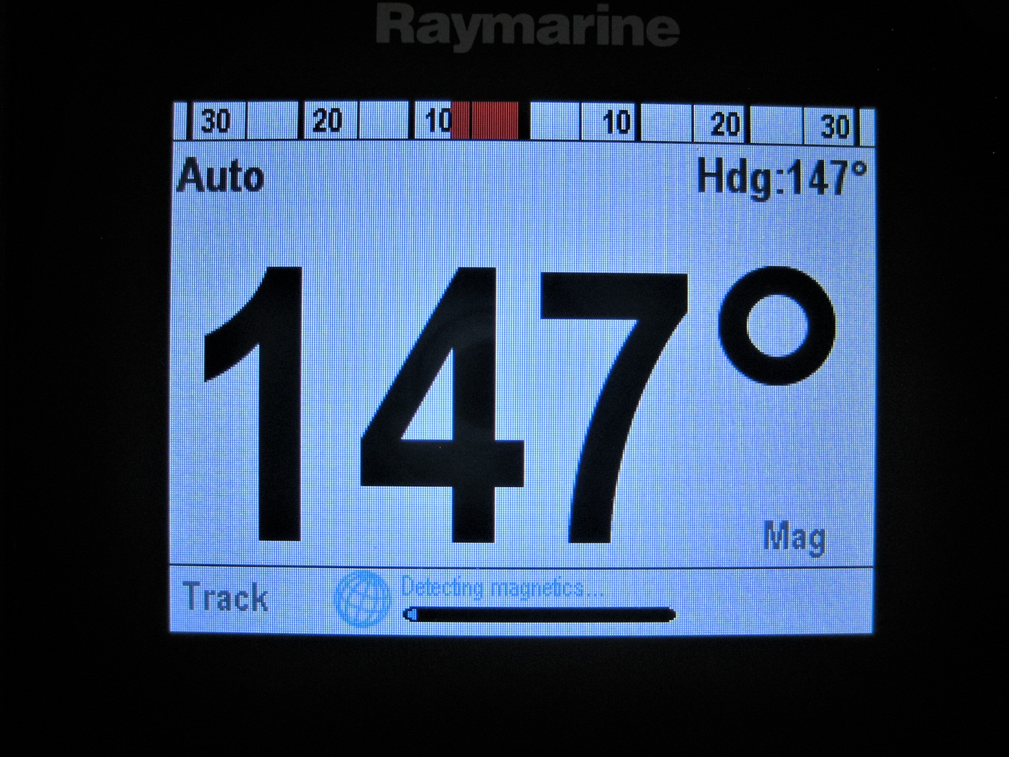 RaymarineP70S Autopilot Control HeadE70328 Max Marine Electronics