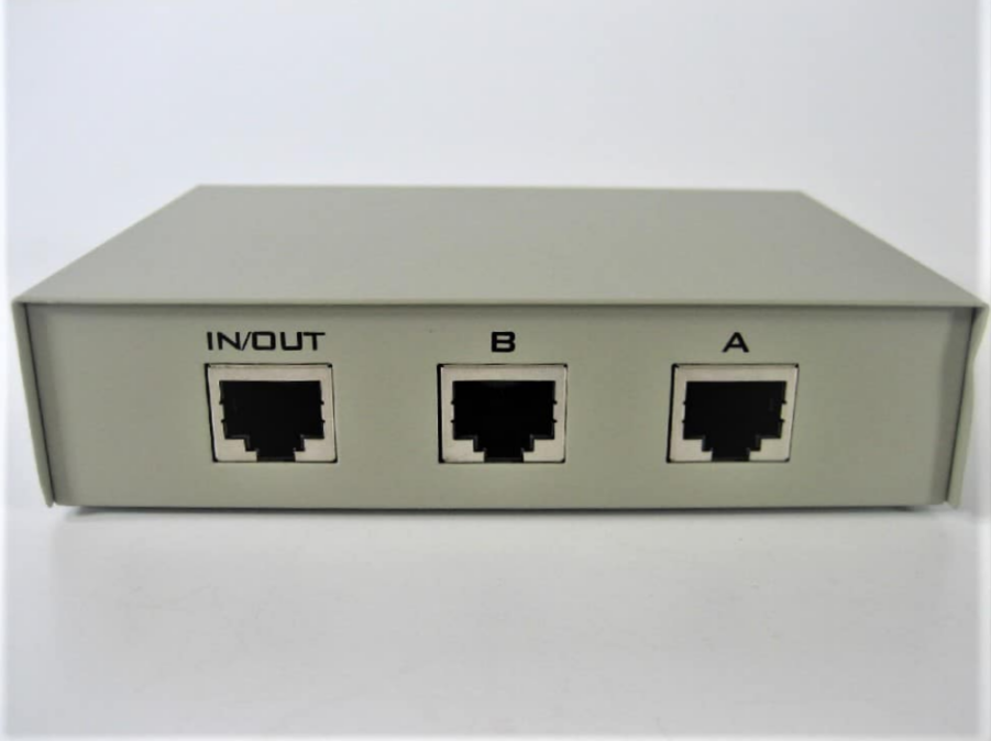 MT-VIKI 2 Port Button Network Switch - 10M-100M - White - New in Box - Free Ship - Image 3