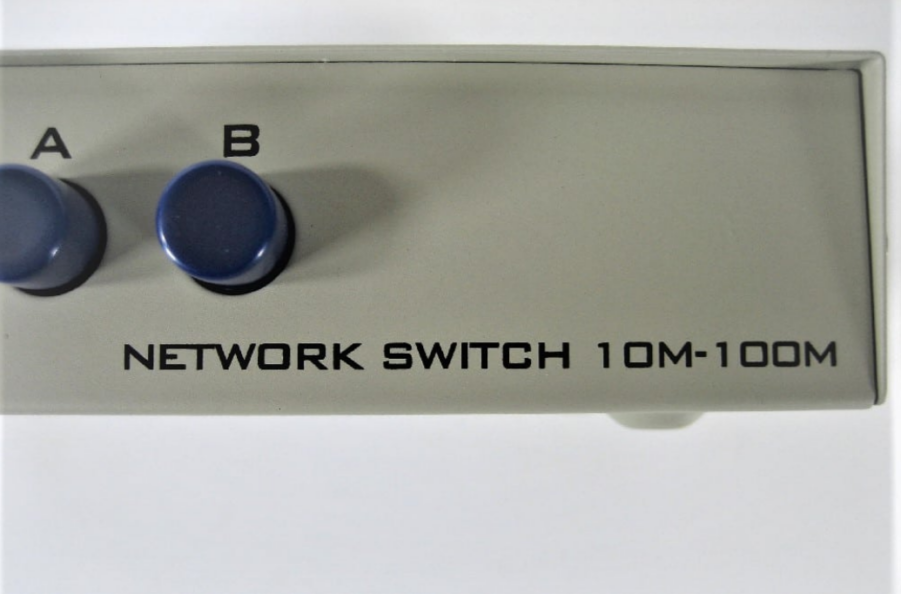 MT-VIKI 2 Port Button Network Switch - 10M-100M - White - New in Box - Free Ship - Image 5