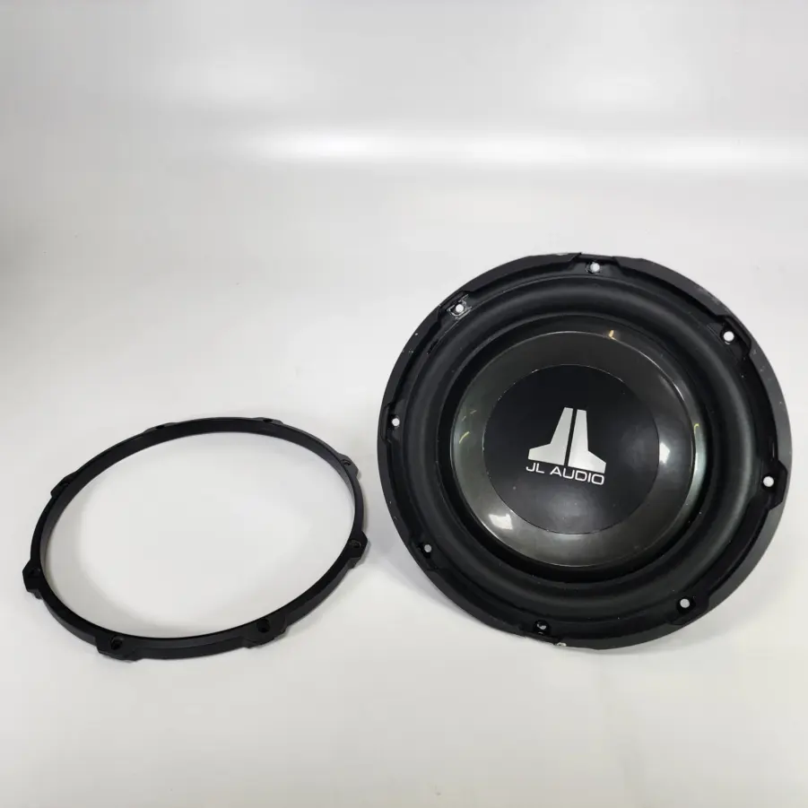 (1 Pair) JL Audio 10W1v3-2 W1v3 Series 10" Subwoofer -No Grille -See Description - Image 2