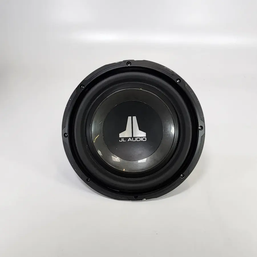 (1 Pair) JL Audio 10W1v3-2 W1v3 Series 10" Subwoofer -No Grille -See Description - Image 3