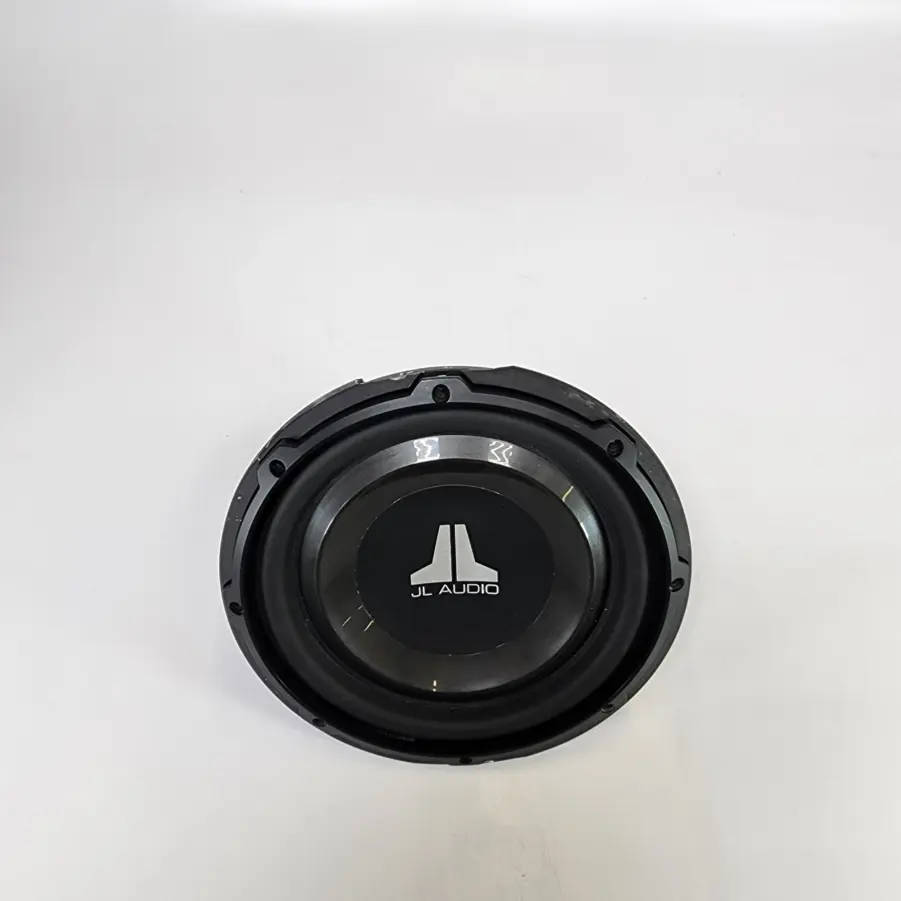 (1 Pair) JL Audio 10W1v3-2 W1v3 Series 10" Subwoofer -No Grille -See Description - Image 4
