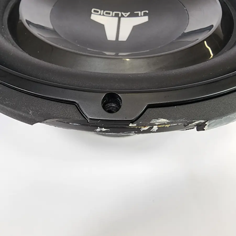 (1 Pair) JL Audio 10W1v3-2 W1v3 Series 10" Subwoofer -No Grille -See Description - Image 9