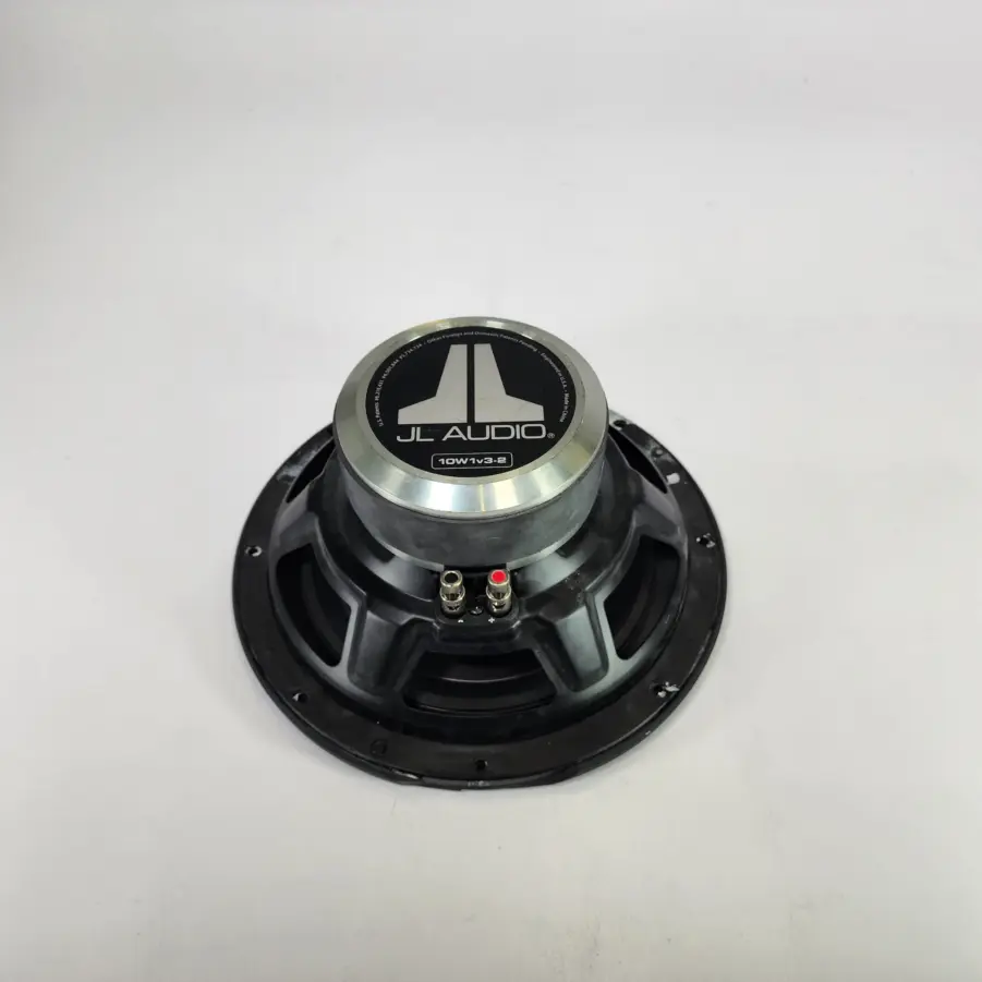 (1 Pair) JL Audio 10W1v3-2 W1v3 Series 10" Subwoofer -No Grille -See Description - Image 11