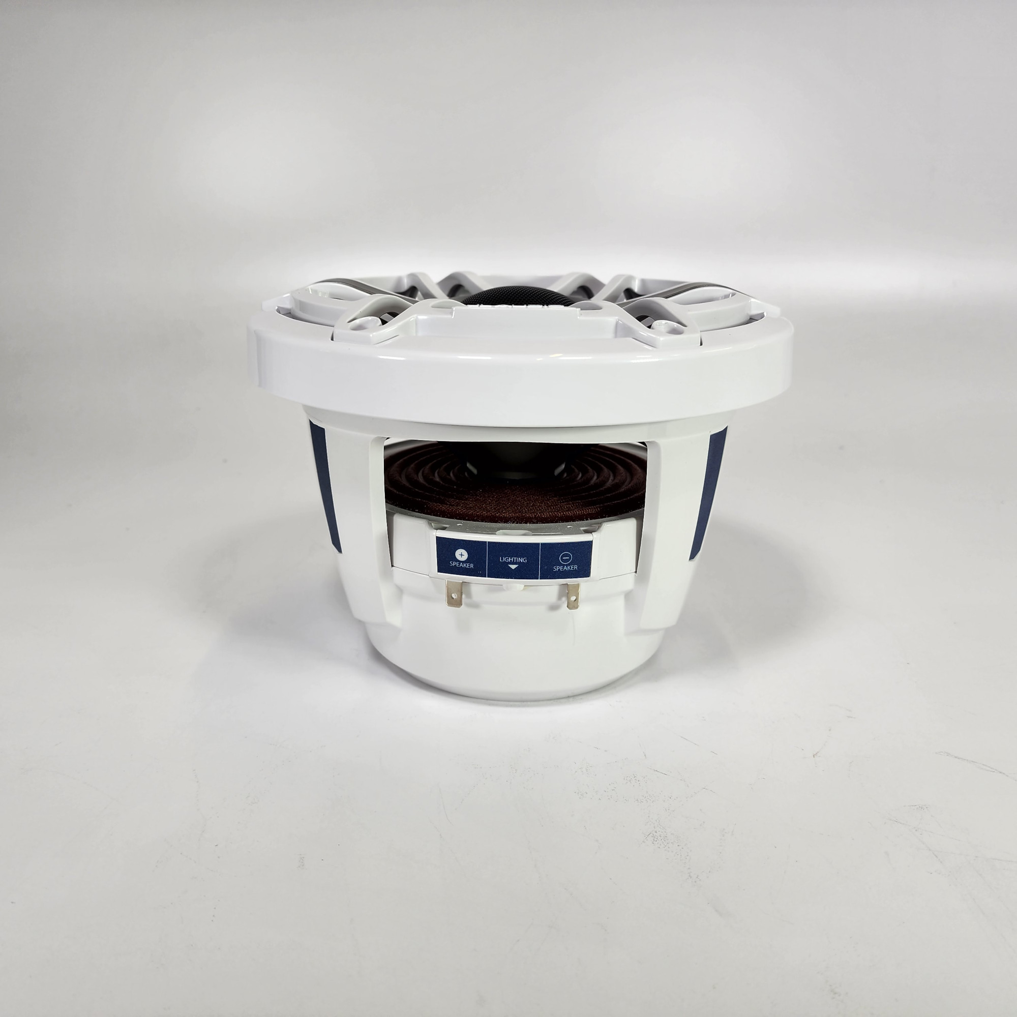 JL Audio M6880XSGwGw M6 Series 8.8" Marine Speaker Gloss White
