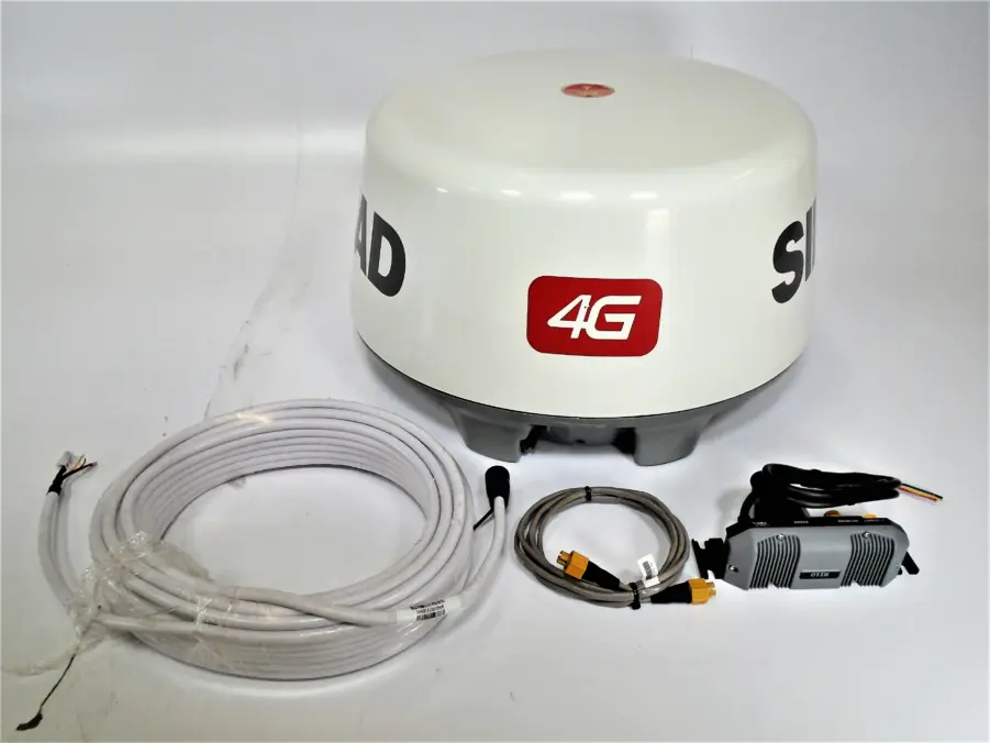 Simrad/Lowrance/B&G/Navico Broadband 4G Radar Dome W Cables & RI10 – Good Cond