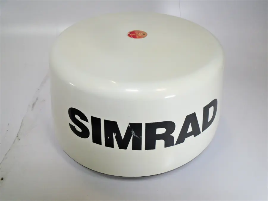 Simrad/Lowrance/B&G/Navico Broadband 4G Radar Dome W Cables & RI10 – Good Cond - Image 6