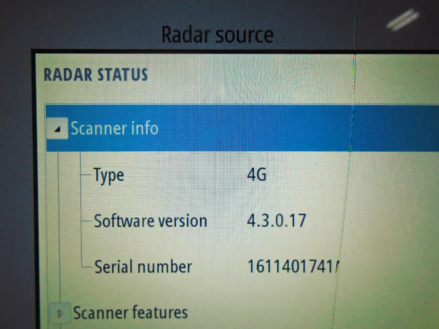 Simrad/Lowrance/B&G/Navico Broadband 4G Radar Dome W Cables & RI10 – Good Cond - Image 4