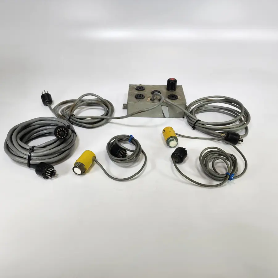 Assorted Lot of Wood Freeman Autopilot Equipment - Sold AS IS - Image 6