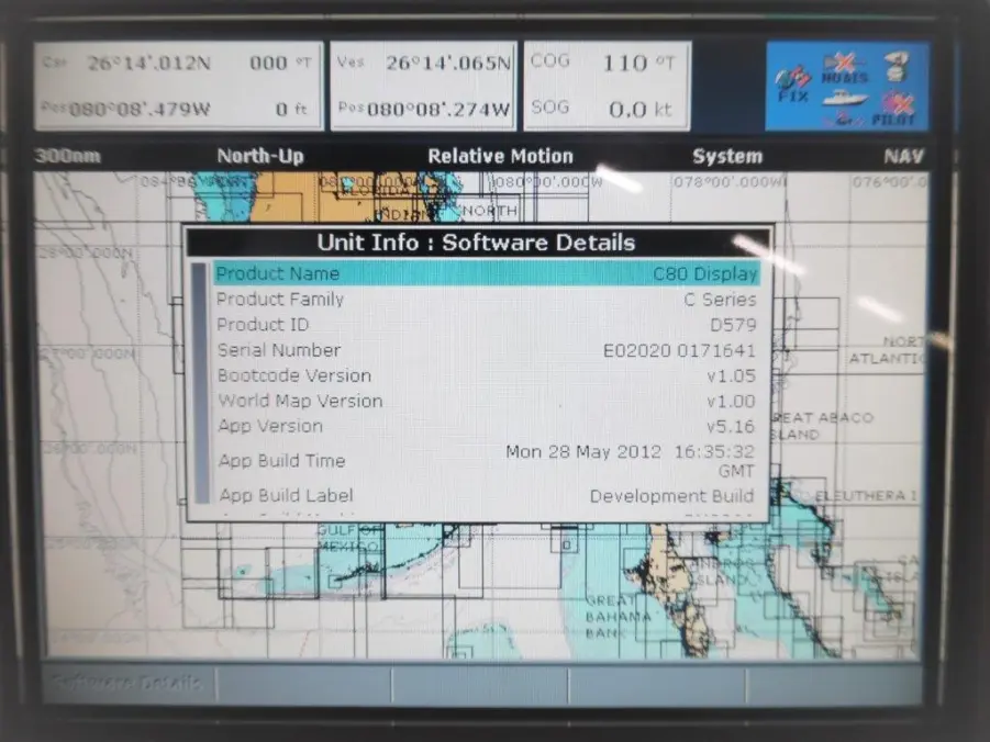 Raymarine C80 Classic Display w/ NEW LCD~ E02020 *MME REFURB!* - Image 10