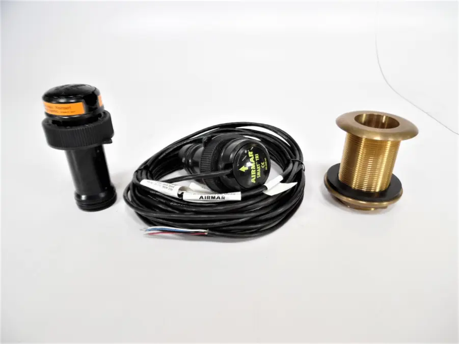 Airmar DST800 Depth Speed Temp NMEA0183 Smart Sensor Transducer w/Bronze Housing