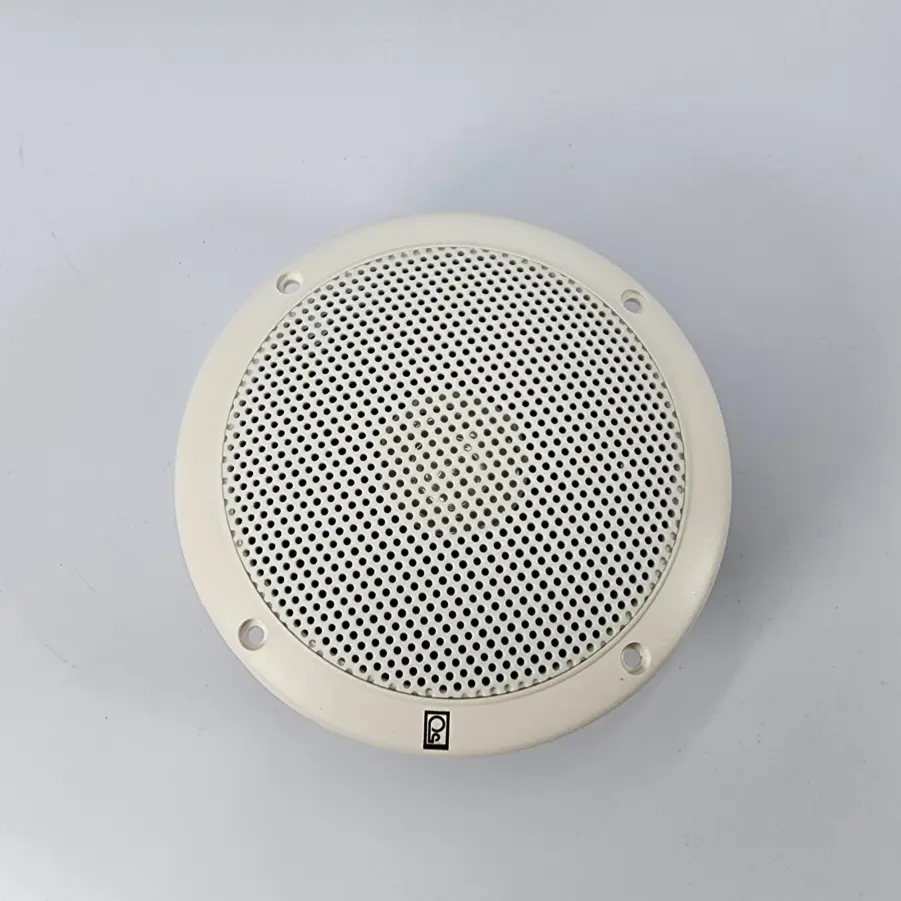 Poly-Planar MB-21 White Waterproof VHF Extension Speaker - New In - Foto 10