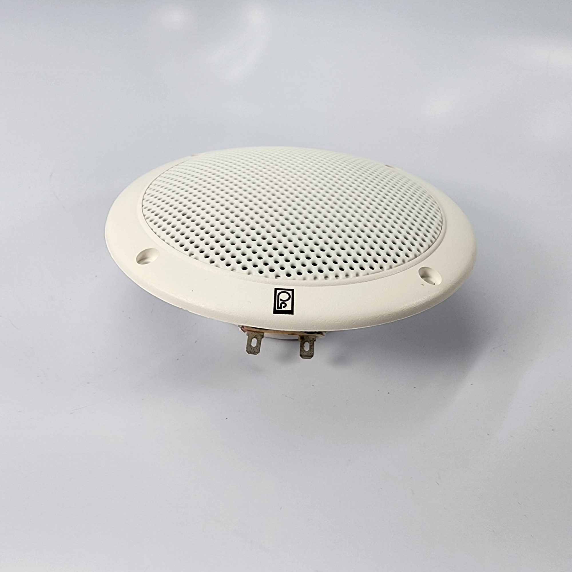 Poly-Planar MB-21 White Waterproof VHF Extension Speaker - New In - Foto 5