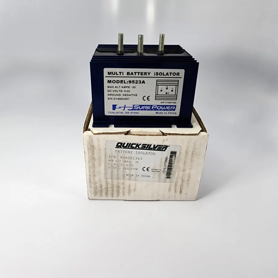 Sure Power / Quick Silver Multi Battery Isolator - 9523A / 8M6001343 - New - Image 2