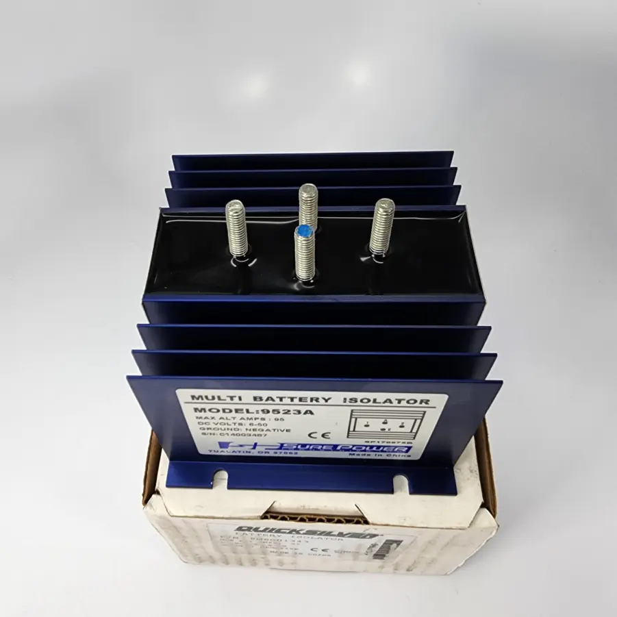 Sure Power / Quick Silver Multi Battery Isolator - 9523A / 8M6001343 - New - Image 3