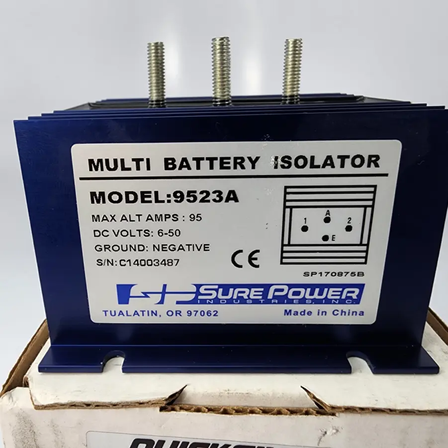 Sure Power / Quick Silver Multi Battery Isolator - 9523A / 8M6001343 - New - Image 4