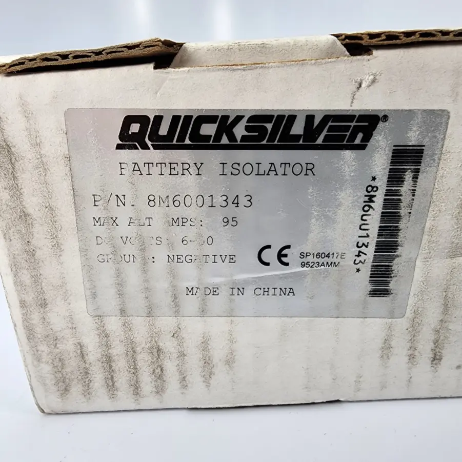 Sure Power / Quick Silver Multi Battery Isolator - 9523A / 8M6001343 - New - Image 8