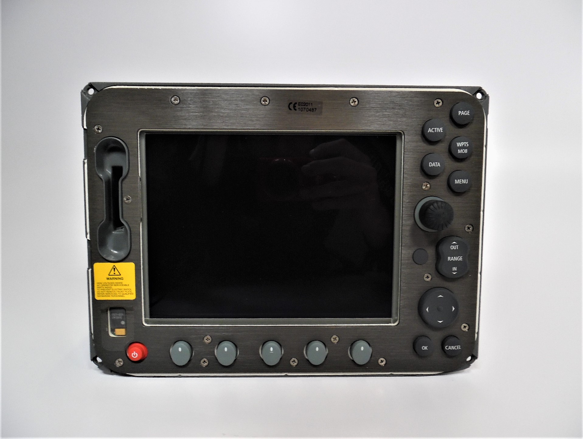 Raymarine E80 Classic Display *CORE ONLY* E02011 TESTED Great