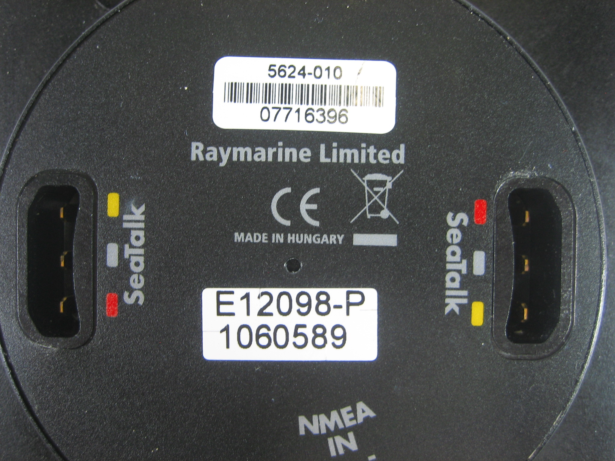 Raymarine/ST6002/Autopilot Control Head/E12098P Max Marine Electronics