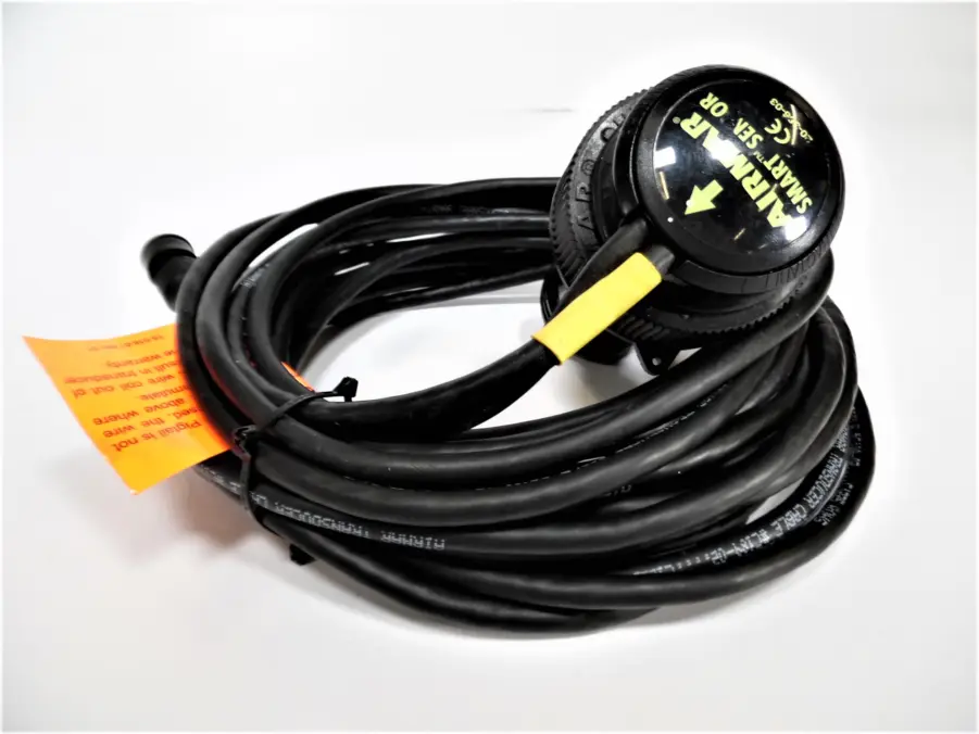 Airmar DT800 NMEA 0183 Thru-Hull Low Profile Smart Transducer Sensor Depth & Temp - Image 4