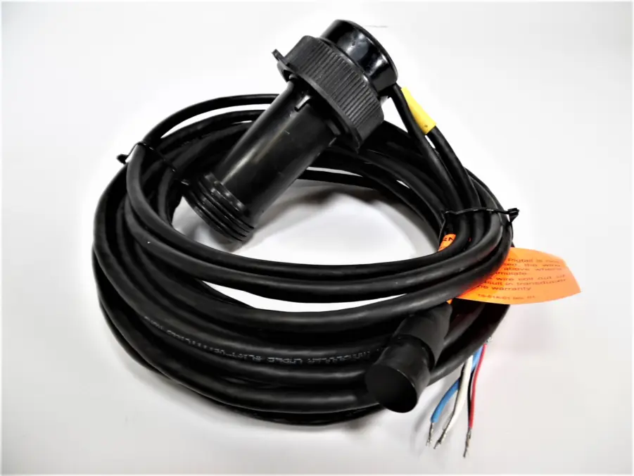 Airmar DT800 NMEA 0183 Thru-Hull Low Profile Smart Transducer Sensor Depth & Temp - Image 5