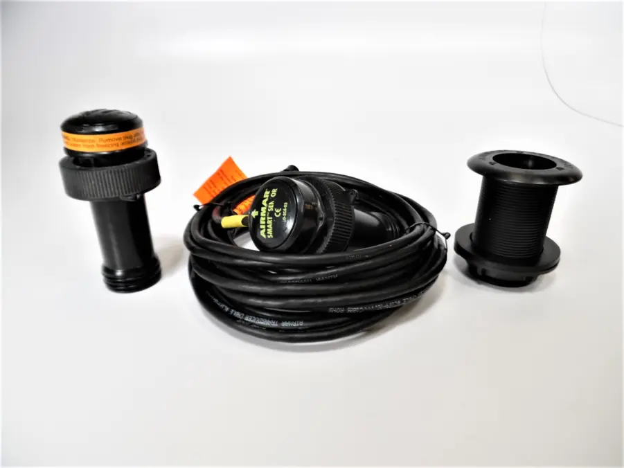 Airmar DT800 NMEA 0183 Thru-Hull Low Profile Smart Transducer Sensor Depth & Temp